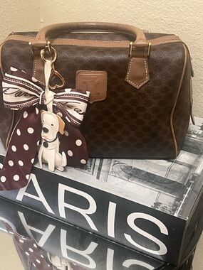 Authentic Celine Boston! Charm not included!